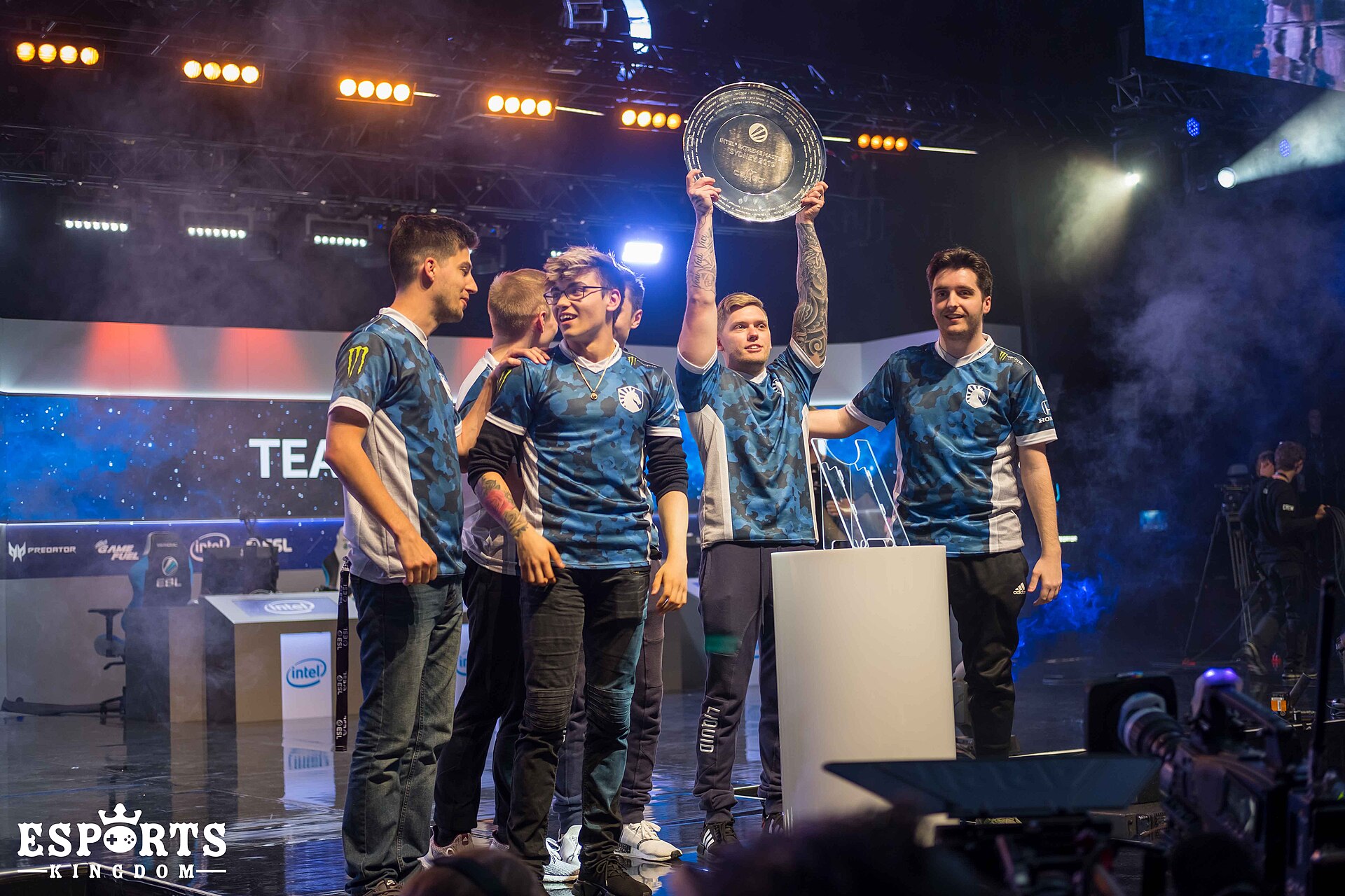 Team Liquid 2019 黄金一代