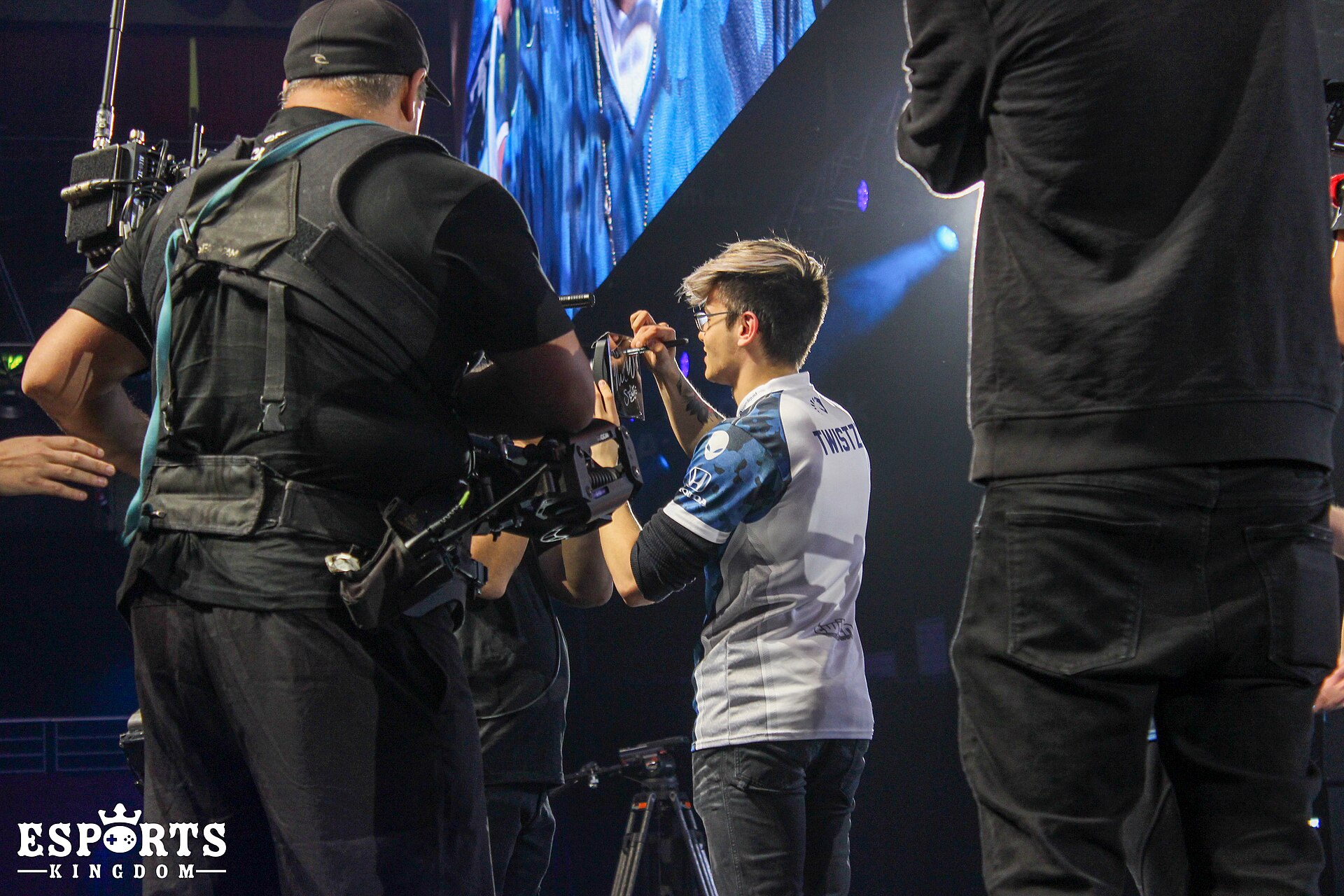FaZe Clan 时期赛场照